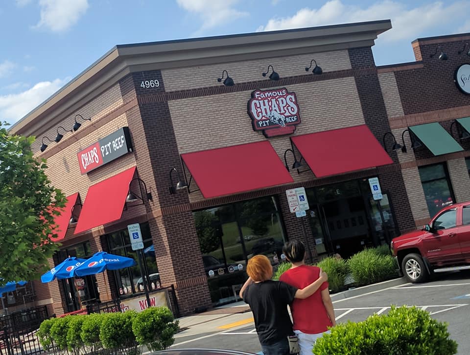 ChapsPitBeef's tweet photo. πLove at first sight! #ChapsFrederick is open and can't wait to see you! https://t.co/0K2gC96fWb