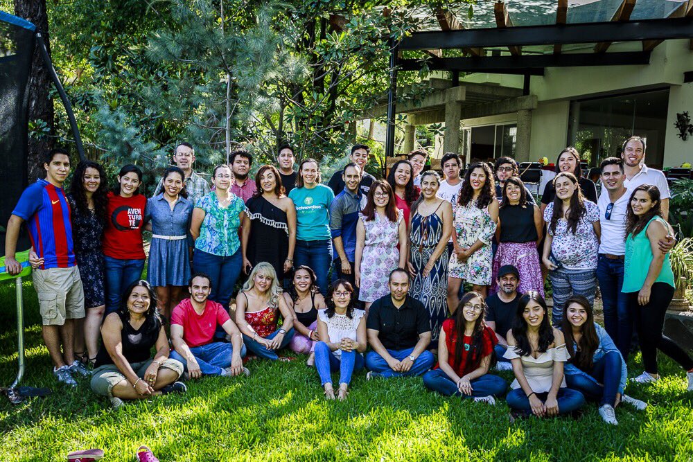 technovation's tweet photo. Maria, one of our star Regional Ambassadors in Mexico, held a mentor appreciation lunch this weekend. Our mentors and RAs make this program STRONG! 💪 https://t.co/wzwXKQgQEo