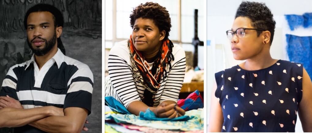 artsatlorg's tweet photo. ArtsATL salutes #CosmoWhyte, #KristaClark and #MyraGreene: @MOCAGA's Working Artist Project Fellows for 2018–19!!! 
https://t.co/oqDYKvbwoG https://t.co/St8kaszg5x