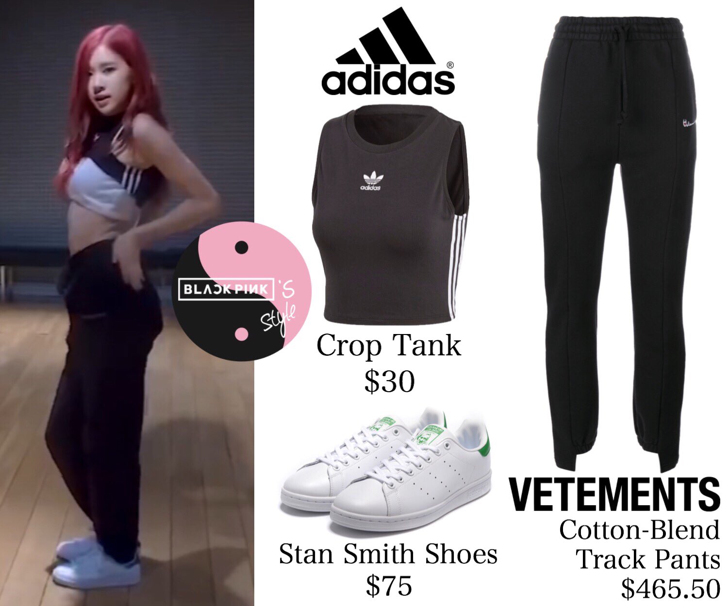 Blackpink outfits dance practice deals