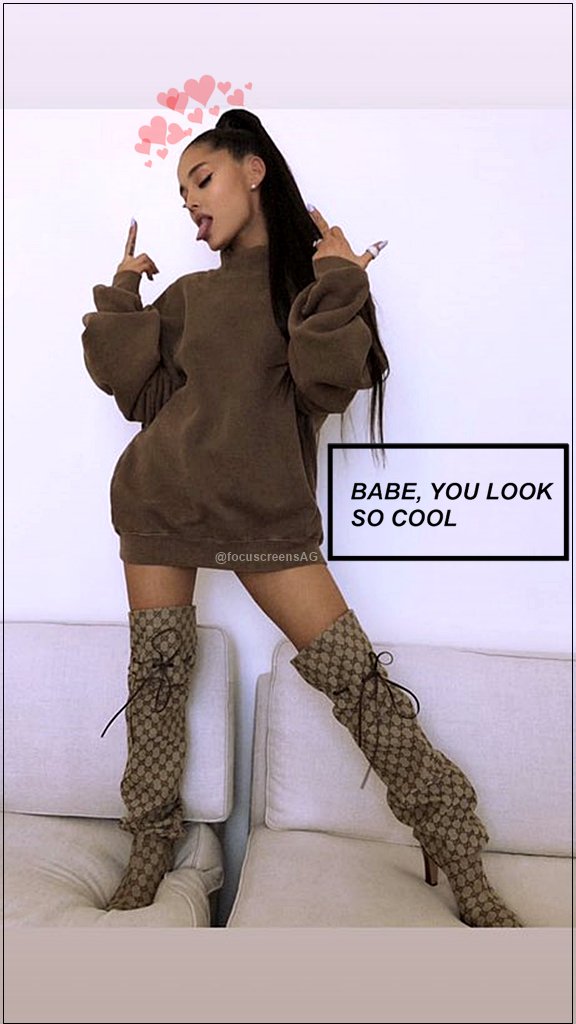 focuscreensAG's tweet photo. ✿ Lockscreen Ariana Grande! (FREE) ✿ 

➵ RT, se pegou
➵ FAV, se gostou

#Arianators https://t.co/lshrTUPGtT