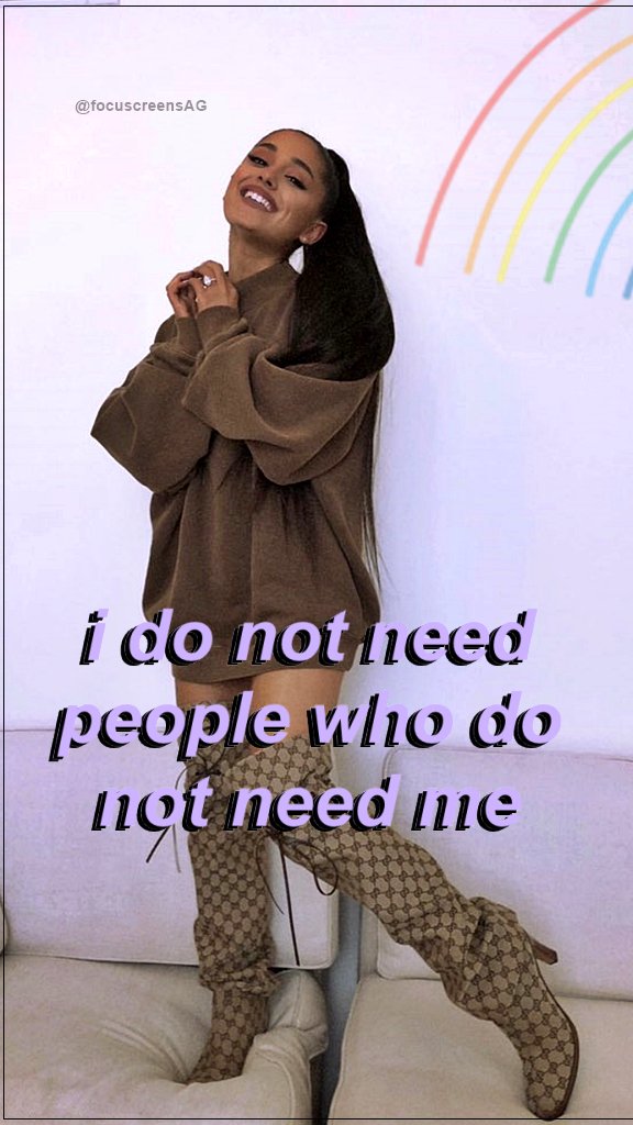 focuscreensAG's tweet photo. ✿ Lockscreen Ariana Grande! (FREE) ✿ 

➵ RT, se pegou
➵ FAV, se gostou

#Arianators https://t.co/lshrTUPGtT