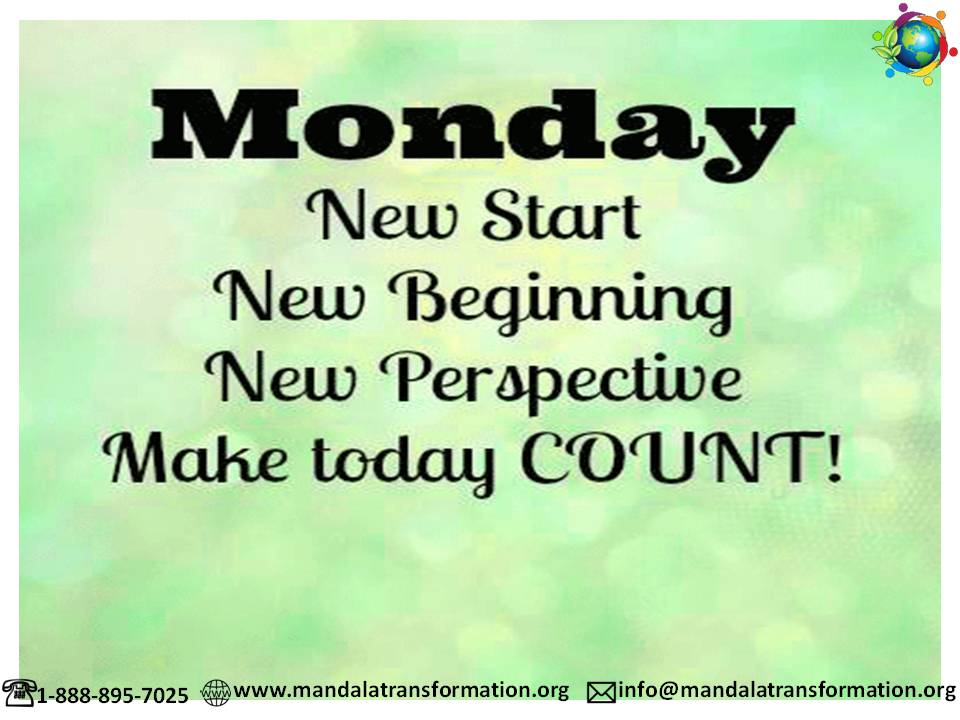 MandalaNGO's tweet photo. Attack Monday with enthusiasm, laughter, thousands of smiles and cheerfulness.
#Monday #Motivation #Sparkle https://t.co/DCNSxWqvwf