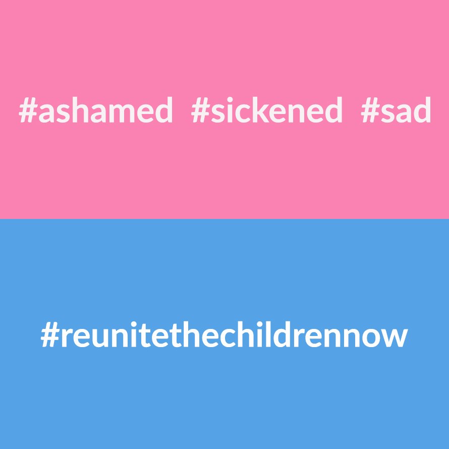 mikedooley's tweet image. If you are feeling the same about the separation of children at the border in the United States, please #riseup. Write your congress, write the house of representatives, write the president of the United States, protest, be heard.
 
#ashamed #sickened #sad #reunitethechildrennow