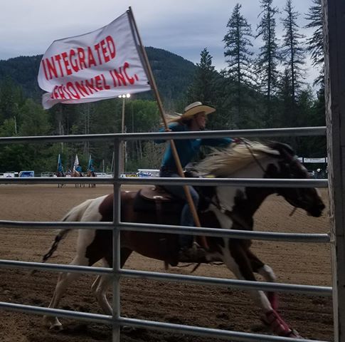 IPLabor's tweet image. We enjoy supporting the communities we work in.  Did anybody make it out to the Challenge of Champions Bull Riding at the Bonner County Fairgrounds this weekend?  #bullriding #communitysupport #BonnerCountyFairgrounds