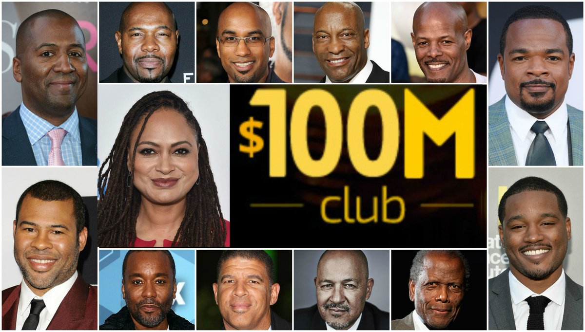 .#ICYMI <a href="/ava/">Ava DuVernay</a> DuVernay's #WrinkleInTime crossed the $100M mark yesterday, making her the 1st Black Female and the 13th African American to join the club - alturl.com/acfpr