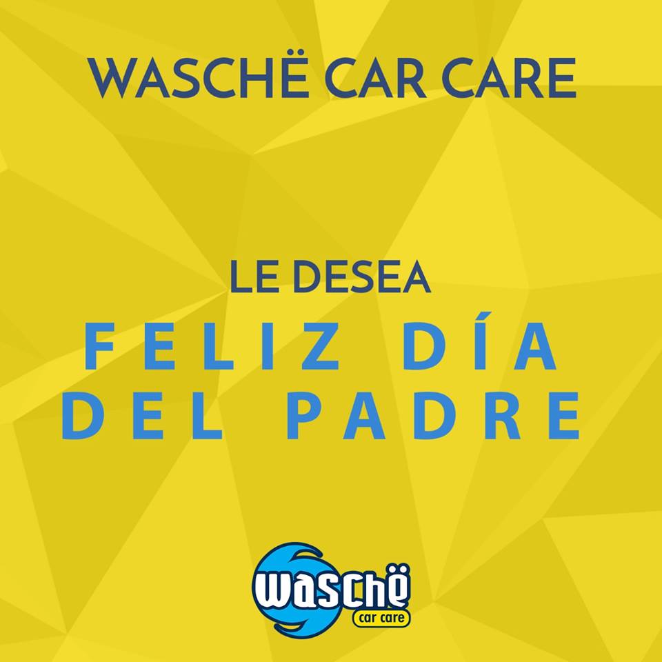 WascheCarCare's tweet photo. 🙋‍♂Por todo lo que nos han dado ¡Gracias Papá!🎉👏 https://t.co/0g7Ntx3bzm