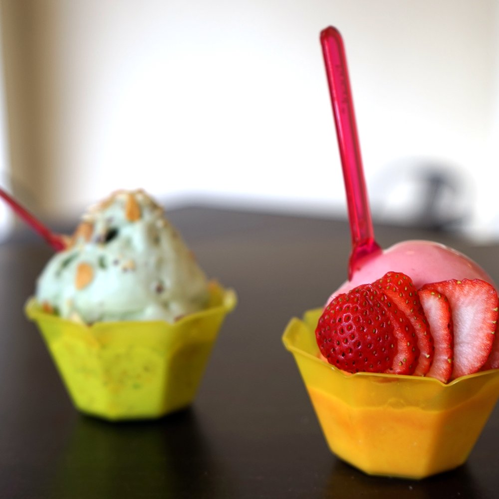 MyCocoCrepes's tweet photo. Houston summers are the best excuse to indulge in gelato. Lots of it. And we have it. #OhCrepeThatsGood #CocoCrepes #Crepes #HoustonEats #GoodEats #Foodies #HoustonFoodies #HoustonTreats #gelato https://t.co/Bl9UctlONA