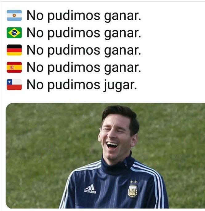 CheloAle2's tweet photo. @kingarturo23 no te lesiones en Rusia eeeh 😂😂😂 https://t.co/q8DOfCEWAm