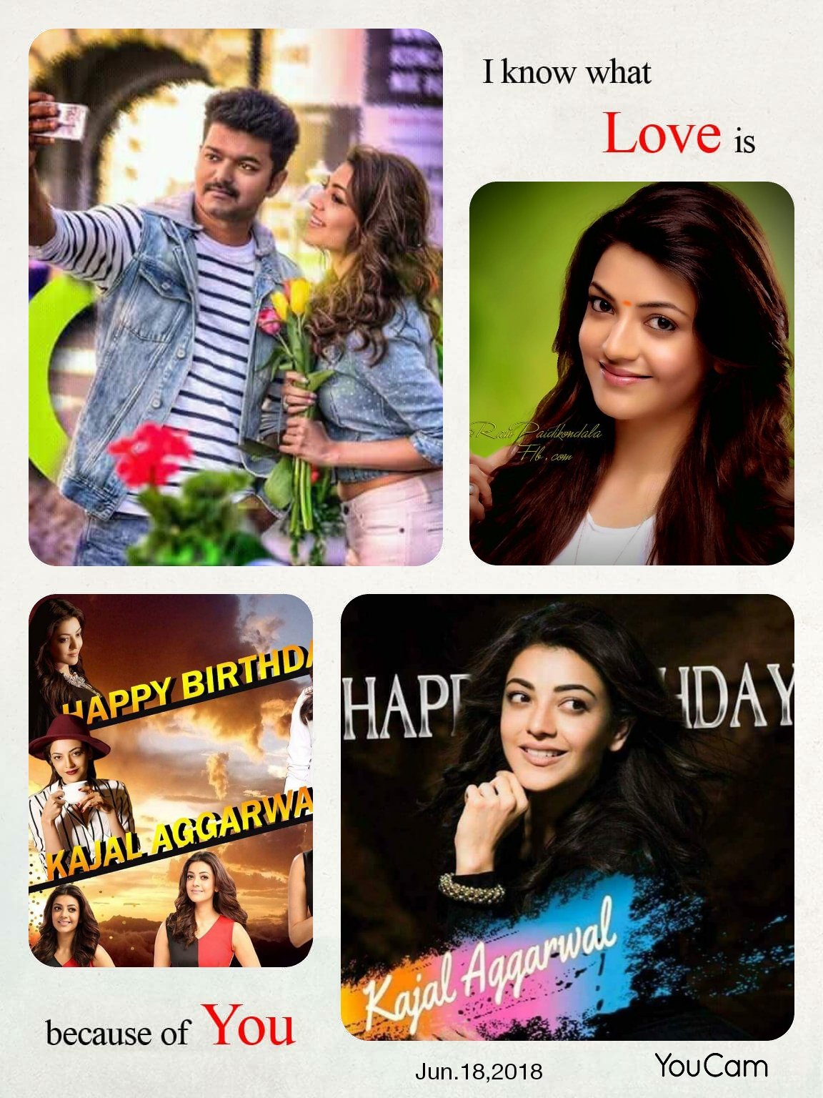  advance Happy birthday kajal agarwal     