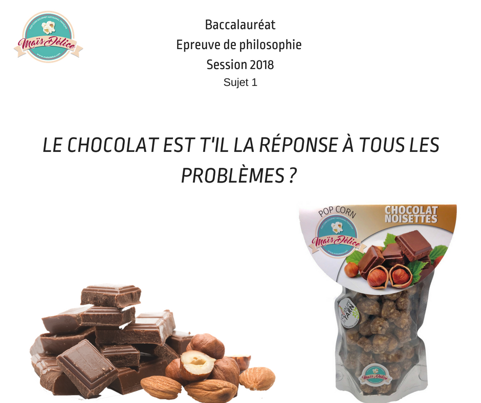 Baccalauréat : c'est le jour J !
#Bac2018 #popcorn #philo2018