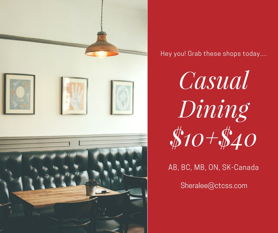 shops4ctcss's tweet photo. Mystery shops at your favorite chain restaurant! Shops across Canada! $10 + reimbursement. #mysteyshopping #getpaidtoeat #sidehustle https://t.co/giUhXSyorV https://t.co/BafIjQLtnC