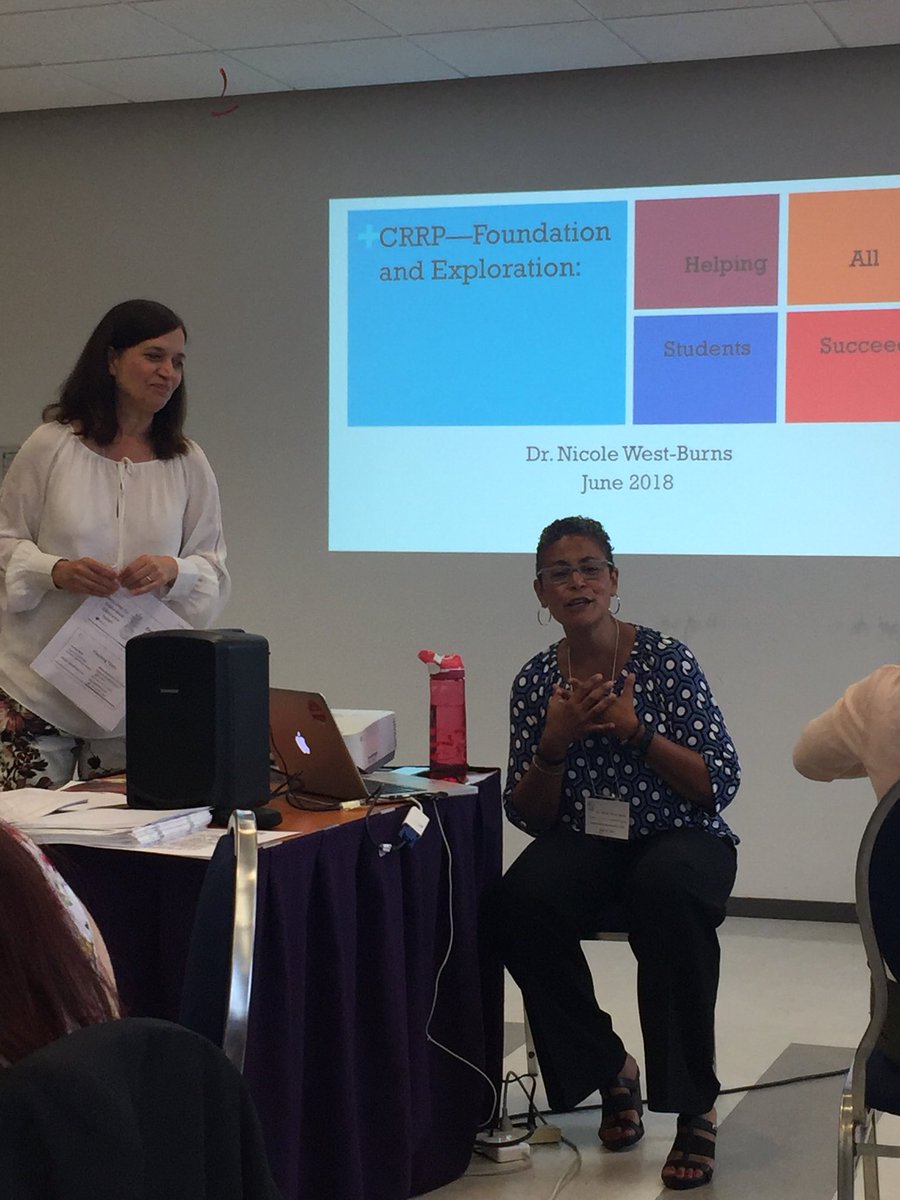 chisholmjanice's tweet photo. Looking forward to delving deeply into CRRP and Equity @TDSBLC3BT @TDSB_BT #equity #crrp #explorationclassroom https://t.co/sYSj9GFrca