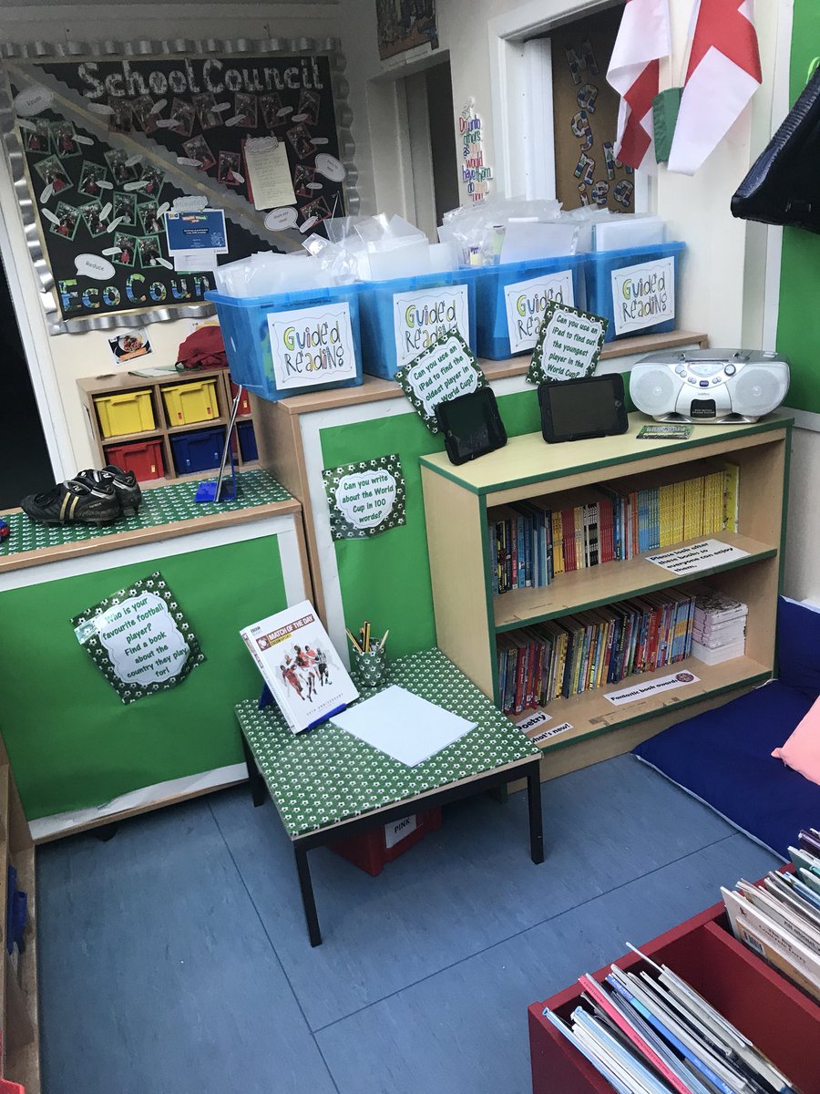 English_Martyrs's tweet photo. Kick Start Summer With A Book...our amazing new library display ⚽️ 🥅 #WeAreReading @lancsliteracy @LancsAssessment @tompalmerauthor https://t.co/juqtmnudaV