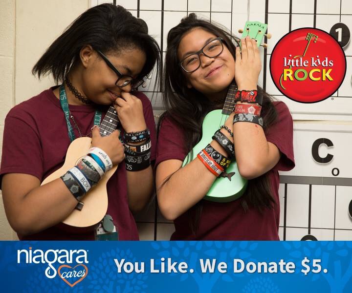 We're celebrating #MakeMusicDay June 21st by bringing awareness and raising funds to support @littlekidsrock, help us make a difference &amp; bring back the arts #niagaracares