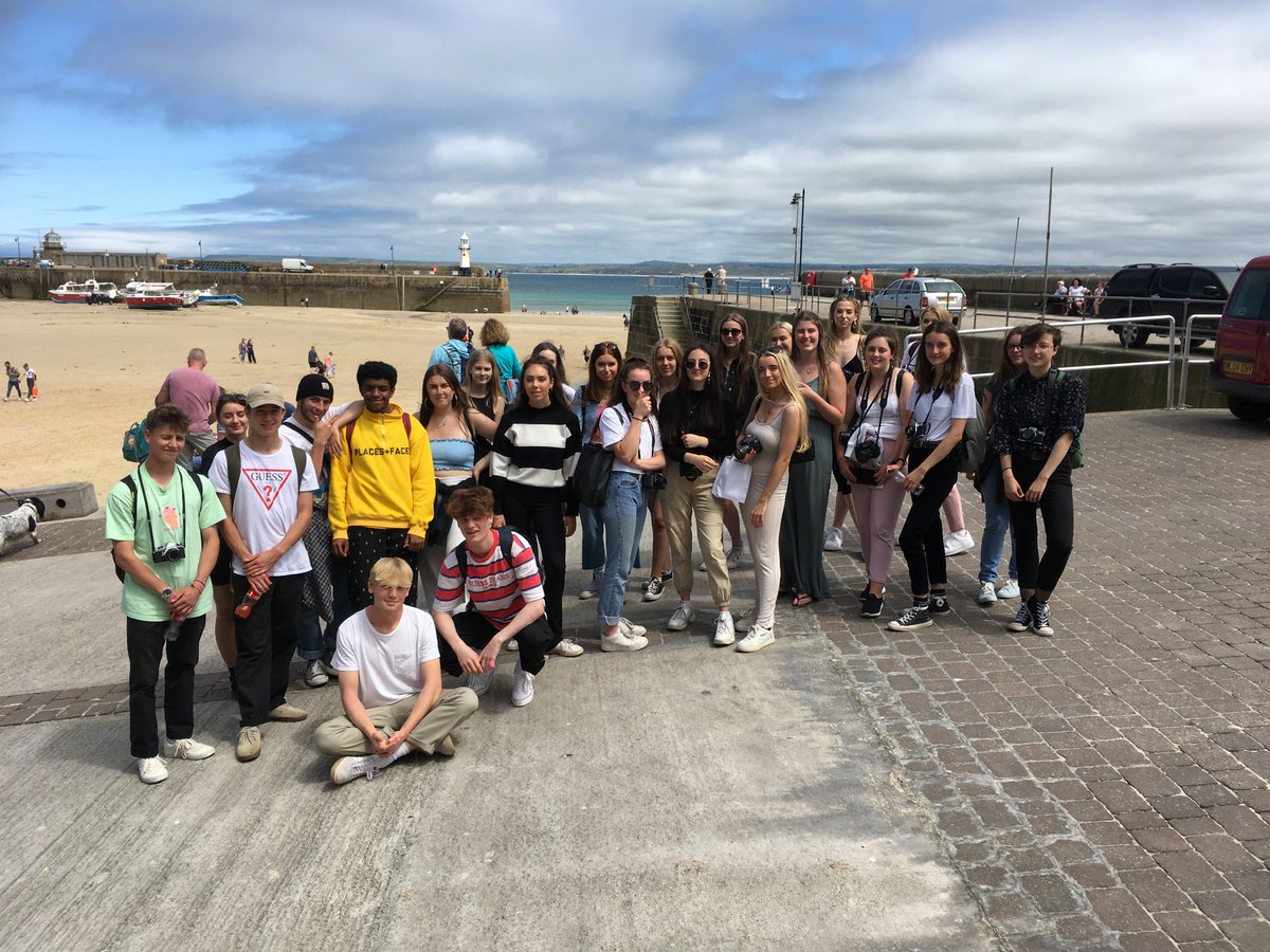 TruroPhoto's tweet photo. Great day with A Level photography students at St Ives Tate https://t.co/qeHpOsfT7H