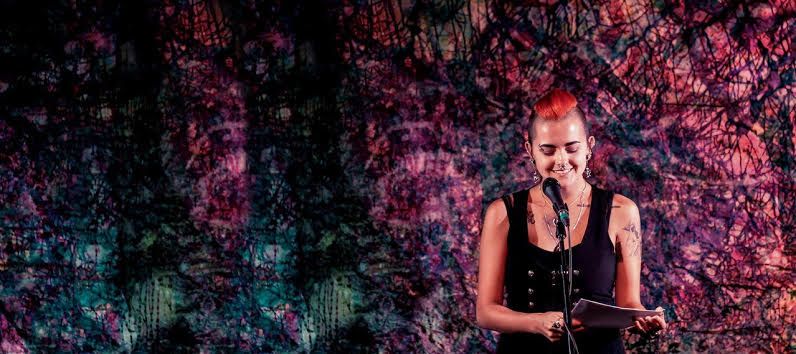 WritersFestYGK's tweet photo. Don't miss Alyssa Cooper--author, poet, star of the Kingston spoken word performance scene--performing at the Hillside Park Poetry Stage, co-presented by Novel Idea and Kingston WritersFest. Mark your calendars for Saturday, June 23, 2018 @
2:00 PM! https://t.co/rFf8UmXzpS https://t.co/Jga3JeobL4