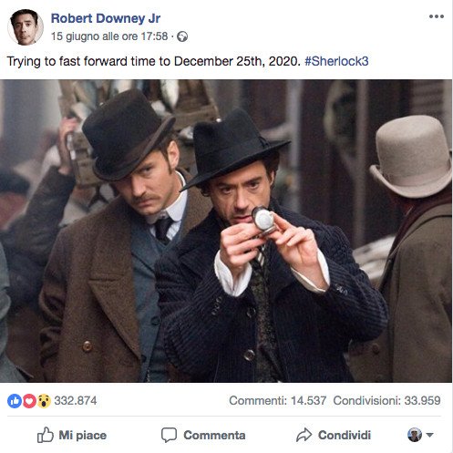 OOOH_Events's tweet photo. #Sherlock3 #RobertDowneyJr #JudeLaw Evviva!
https://t.co/hcTZ1oZ8VI https://t.co/dVzYEttNyJ