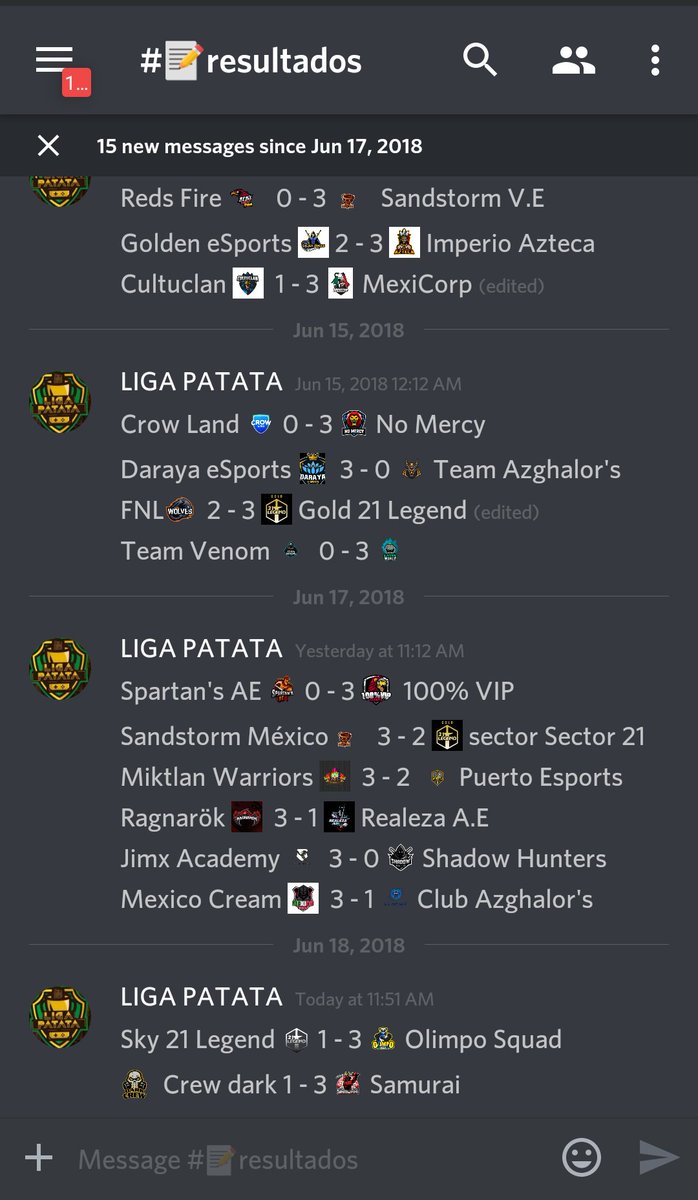 LIGA PATATA  ❁ tweet media