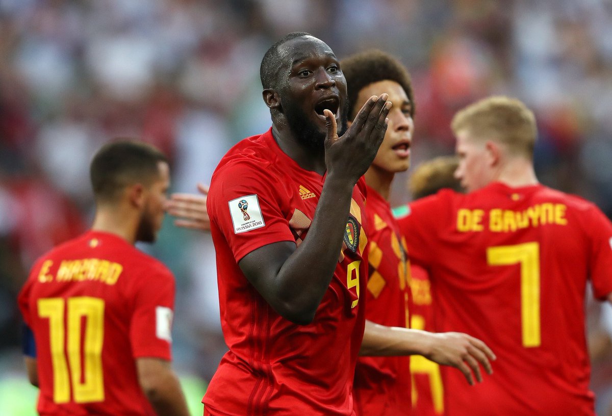 Dmj_dev's tweet photo. DID YOU KNOW: Romelu Lukaku has scored in nine of his last ten games for Belgium 🇧🇪 

⚽⚽⚽
⚽
⚽
⚽⚽
⚽
⚽⚽
❌
⚽
⚽⚽
⚽⚽

15 in total https://t.co/FwifjpYmWJ