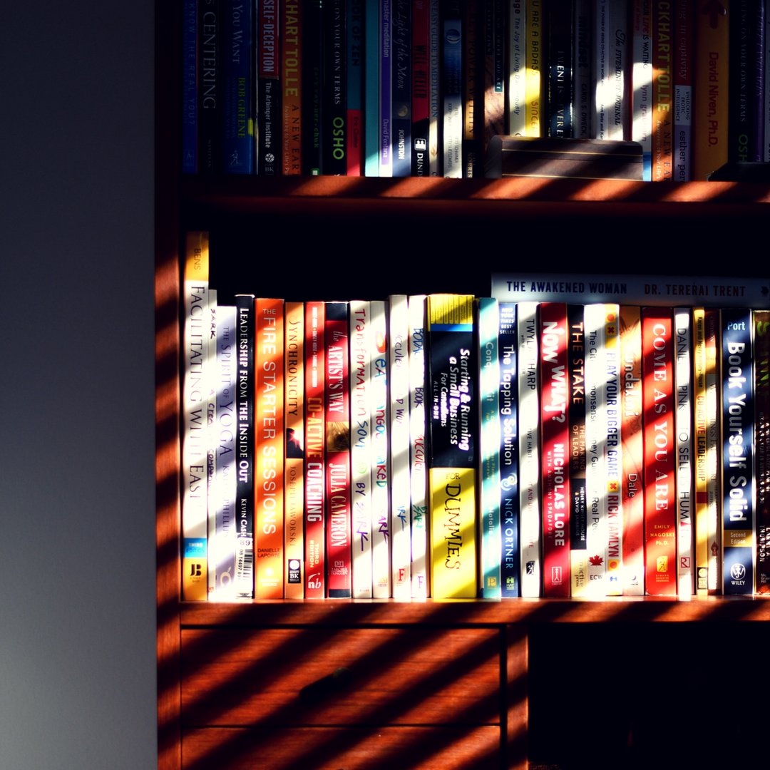 danikazoe's tweet photo. A moment of peace and perfect symmetry as the light spills over my favorite friends - my books. What are you reading these days?

#intentionalliving #simplelife #nothingisordinary #seeksimplicity #booksofinstagram #reading #ilovereading #personalgrowth #inspo https://t.co/JB5wMEfhYB