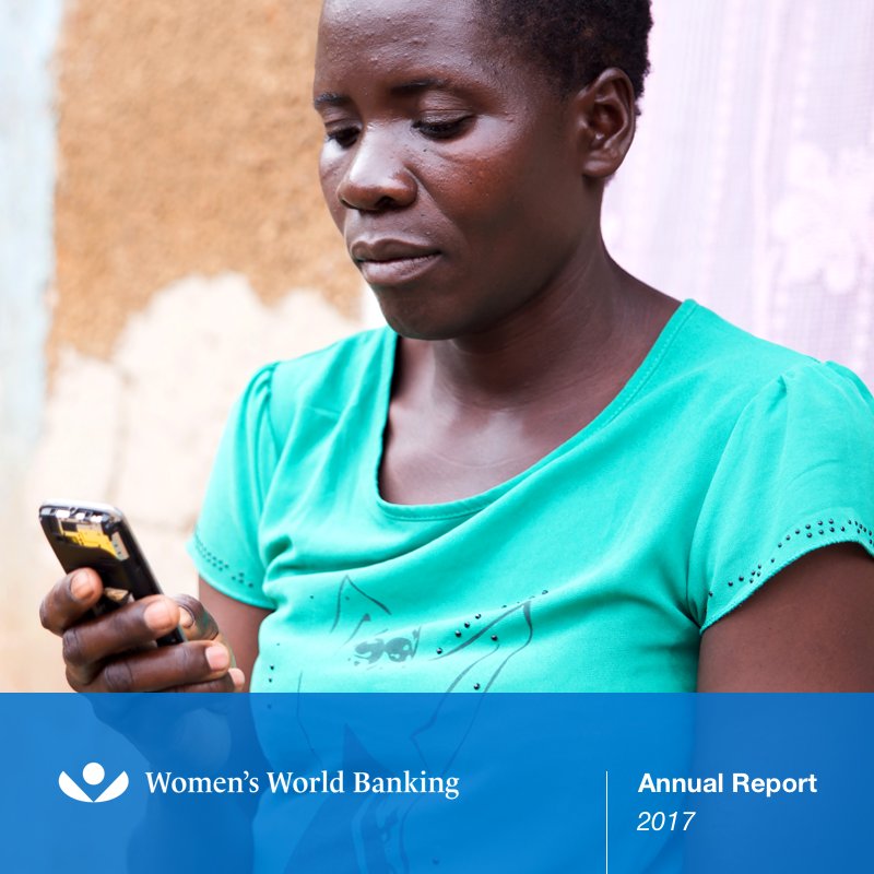 womensworldbnkg's tweet photo. 2017 brought us 1 step closer to reaching 1 billion unbanked #women. More in @womensworldbnkg annual report.  https://t.co/6WxvSFtomv https://t.co/hwGZNYlna1