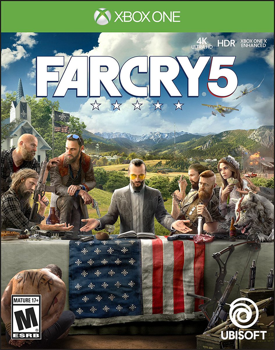 jonlohnboness's tweet photo. Far Cry 5 is now 39% OFF

https://t.co/LzHsDs847J https://t.co/YZj969TZbF