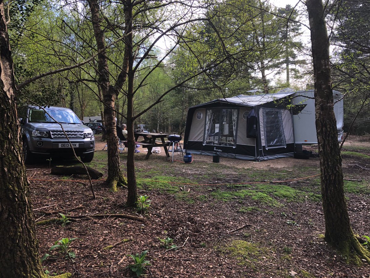 bosavisteve's tweet photo. All set up at #setthorns @Camping_CITF and now another meal on the @CadacUK https://t.co/HO1cTfAUTQ