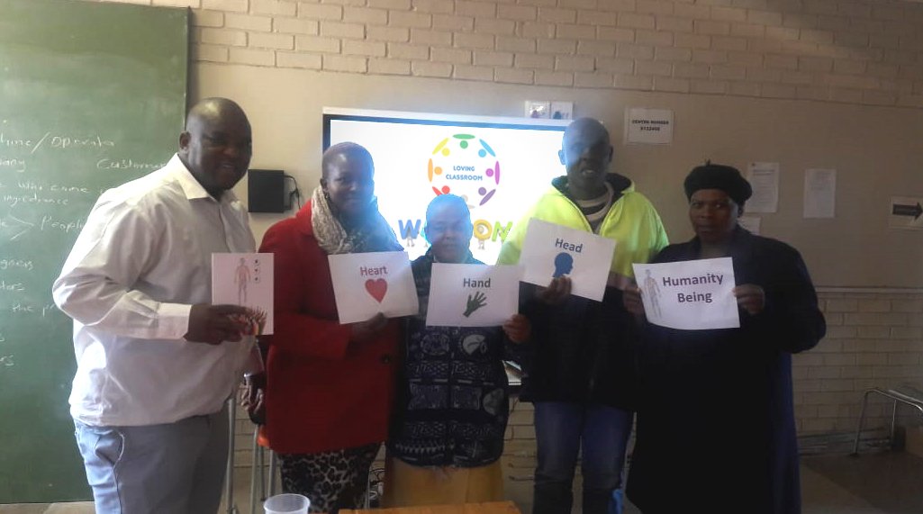 LCWorldSA's tweet photo. Just finished #training with a group of teachers from Mcube #Secondary School. They are looking forward to building a #LovingWorld #Teaching #Training #Peace https://t.co/92r6sqCgNN