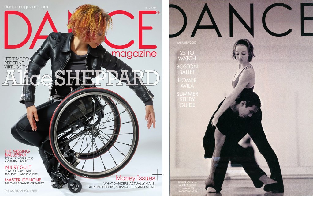 I’m thrilled to share the news of being featured on the cover of the July 2018 issue of <a href="/Dance_Magazine/">Dance Magazine</a>. This is a moment to be collectively shared. #Disability #disabilityart alicesheppard.com/dance-magazine…