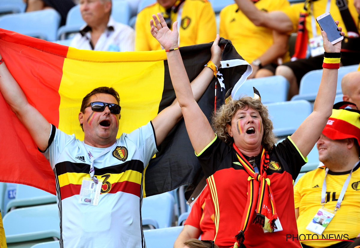 BelRedDevils's tweet photo. 🇧🇪🌍 When we show our colours to the world ! 😊

😘 @FIFAWorldCup 
👏 @Fanclub1895 

#REDTOGETHER 
#WorldCup
#BELPAN https://t.co/pPufaBp0lK