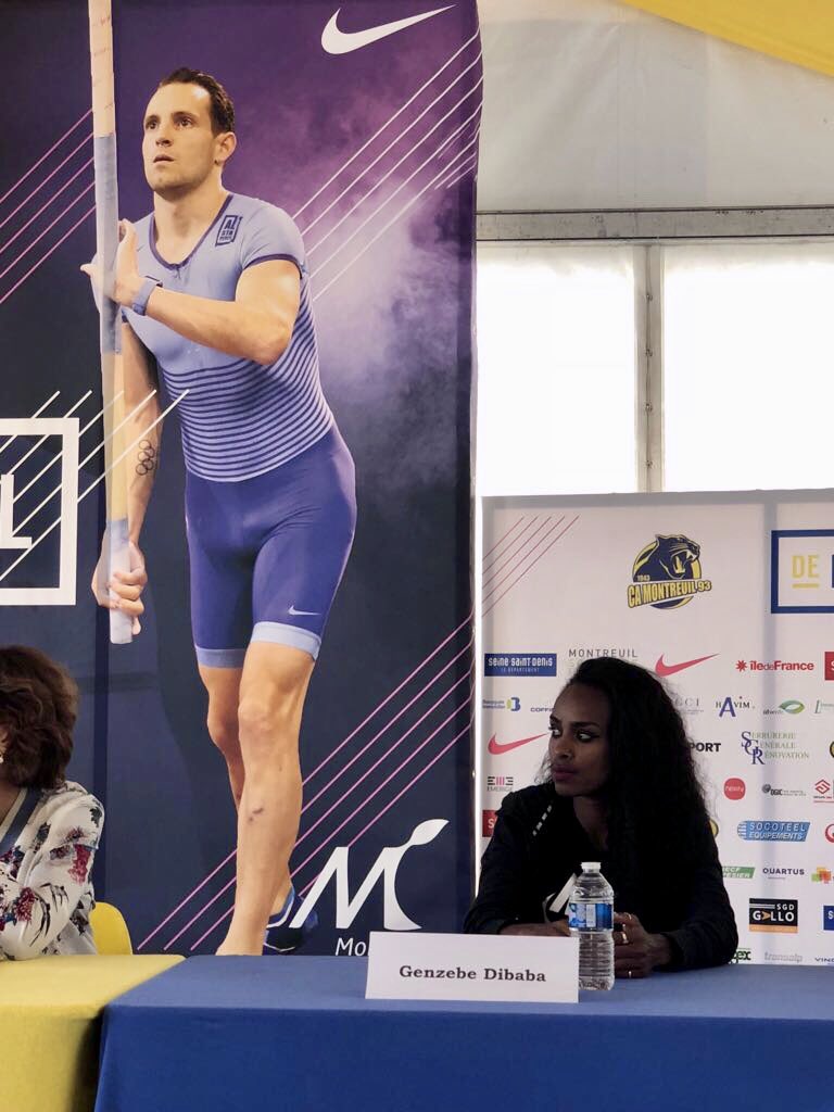 Genzebe Dibaba tweet media