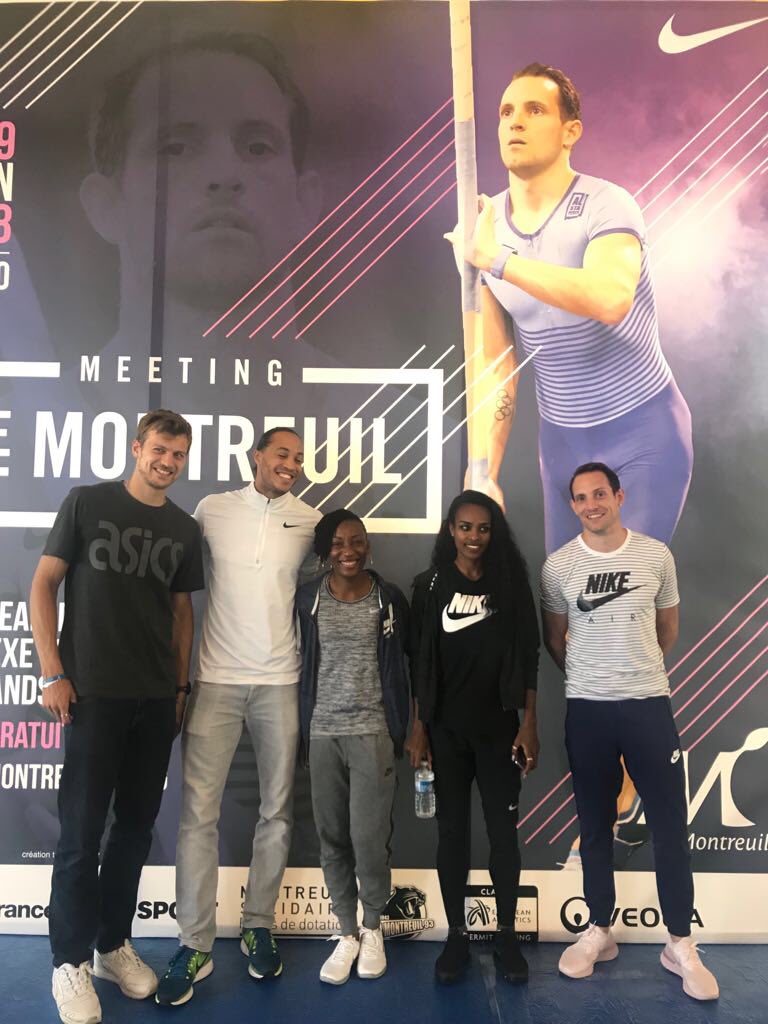 Genzebe Dibaba tweet media