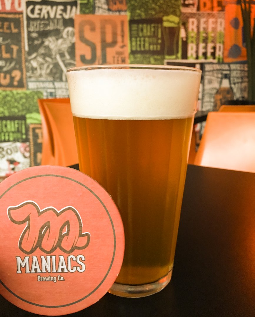 spthouse's tweet photo. Tem cerveja nova nas nossas torneiras! A @maniacsbrew IPA é uma cerveja PURO MALTE, com aroma e amargor pronunciados, tem grande adição de lúpulos que proporcionam aromas frutados e amargor marcante. 
#taphouse #cervejasartesanais  #cervejas #cervejeiros #vilamadalena https://t.co/aCh6KQ8LhQ