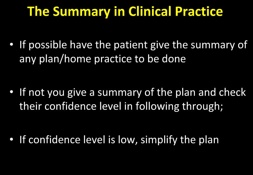 RehabHopkins's tweet photo. Great webinar today with Dr. Stephen Wegener on the use of motivational interviewing in #physicaltherapy practice. Here is a quick summary of the basic interaction strategies. #PT https://t.co/DxAtUxplgz