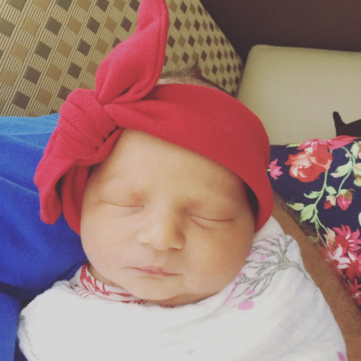 Without further ado...we are proud to introduce Eleanor “Ellie” Rose Kablis. Born June 16th, 2018 at 1:10 pm weighing 7 lbs, 3 oz and measuring 19”. We are all smitten with our newest love ❤️