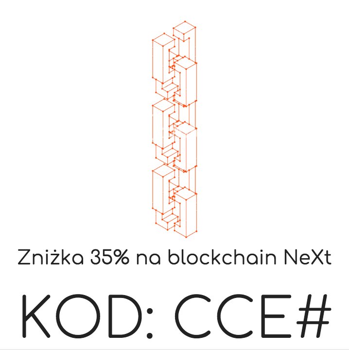 ggcarrots's tweet image. W imieniu organizatorów Cloud Community Europe – partnera wydarzenia, zapraszamy na konferencję #blockchainNeXt.
Bilety na wydarzenie są dostępne na stronie blockchainest.io, z kodem CCE# jest aż 35% zniżki od aktualnej ceny.
#blockchain #cryptocurrency #warsaw #warszawa