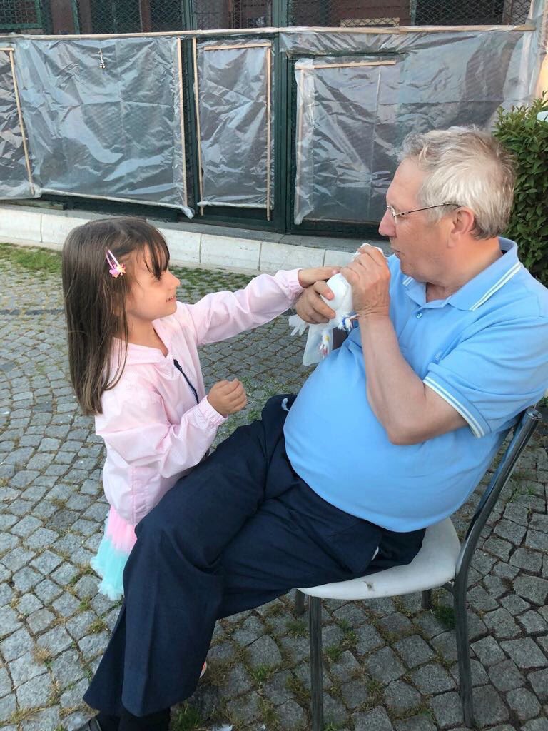 Başkanım sende hakkını helal et şimdi anladınmı ne boktan bir dünya💩