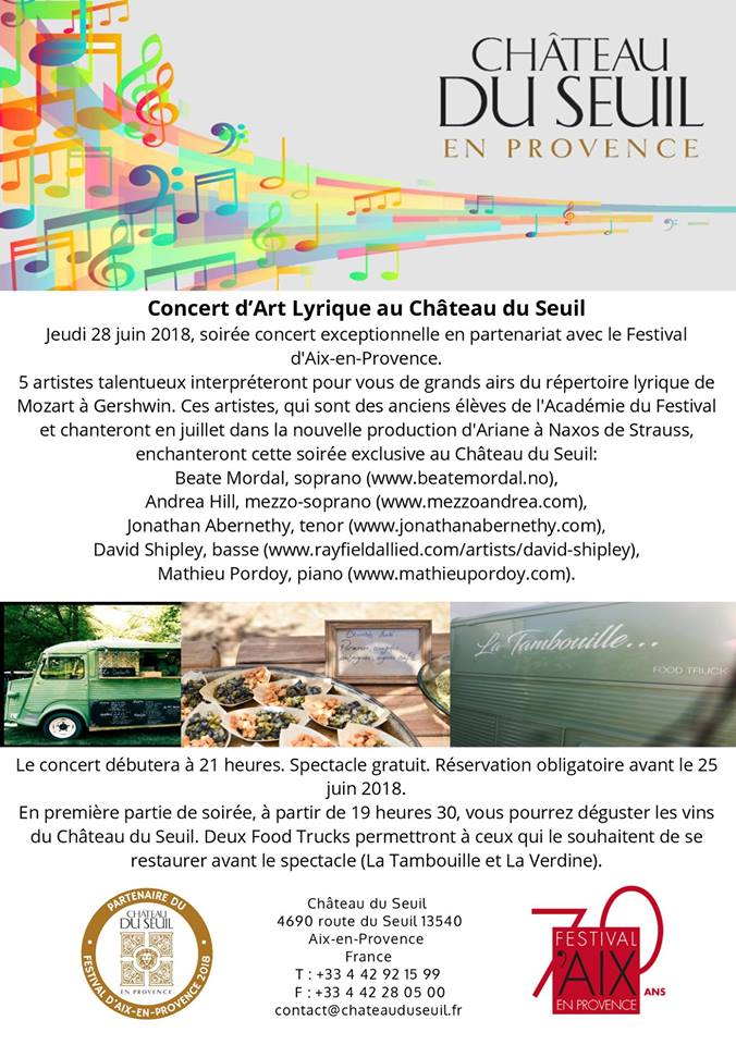 Chateau du Seuil tweet media