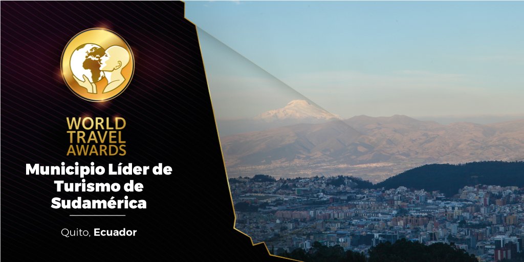 .<a href="/VisitQuito/">Visit Quito</a> nominado como Municipio Líder de Turismo en Sudamérica- ¡Tu apoyo y voto es importante! #VotaPorEcuador bit.ly/2JErEyP