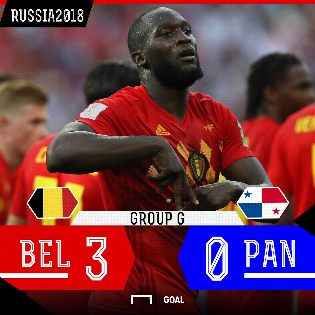 تويتر Goal Japan على تويتر 優勝候補 ベルギー が3発快勝 前半はスコアレスで折り返すも後半 エース ルカク の2ゴールなどで危なげなく勝利 パナマ はw杯初勝ち点を得ることはできず ベルギー 3 0 パナマ ベルギー メルテンス 47分 ルカク 69