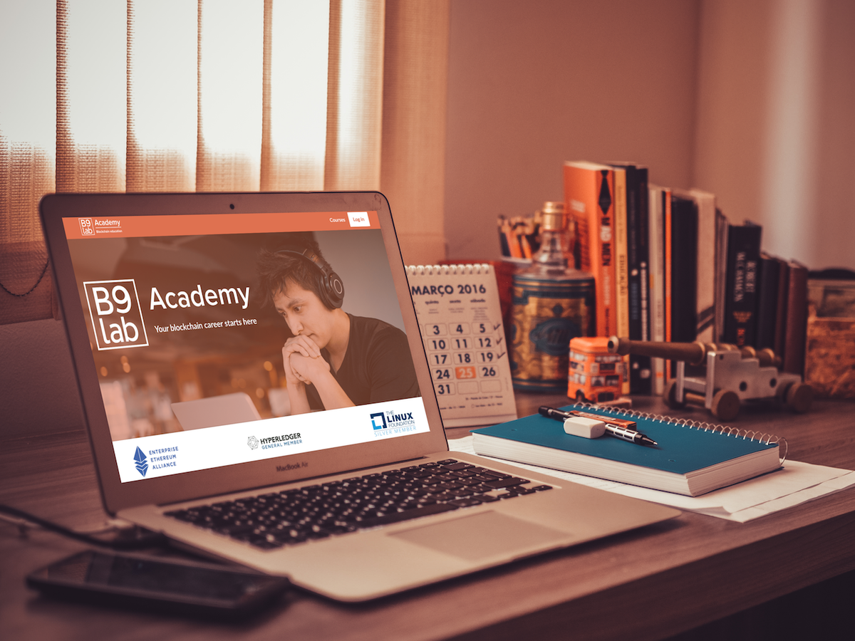 b9lab's tweet photo. The #B9lab Academy has a fresh new look 😎
Head over to https://t.co/rOq1BWuQPQ and check it out! 👀
#MondayMotivation #learnblockchain #blockchained https://t.co/pm0Fh3ZaFN