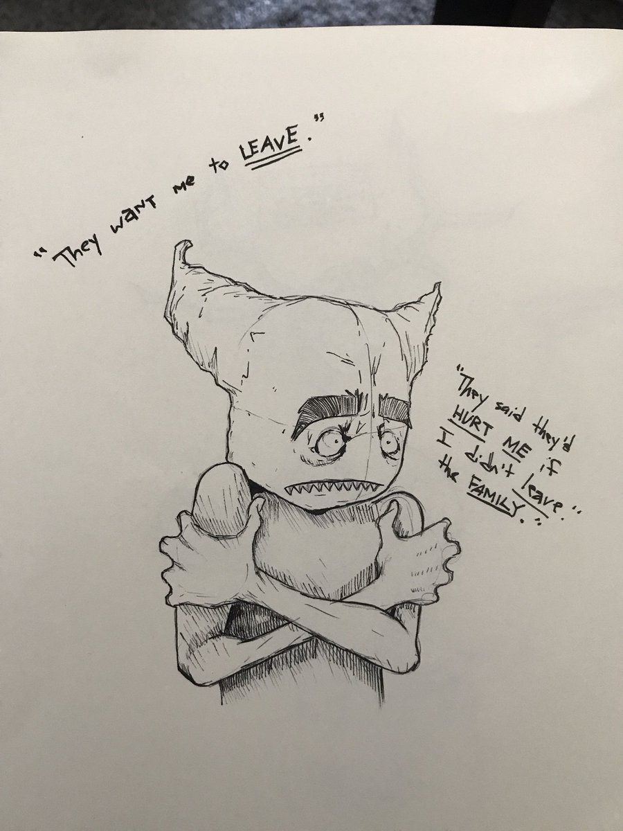Julianmedinaart On Twitter I Heard Voices They Were Coming To Hurt Me Have You Experienced Hallucinations As A Result Of Schizophrenia I M Still Learning About My Condition Arttherapy Bipolardisorder Schizophrenia Depression Anxiety,Anime Pencil Case