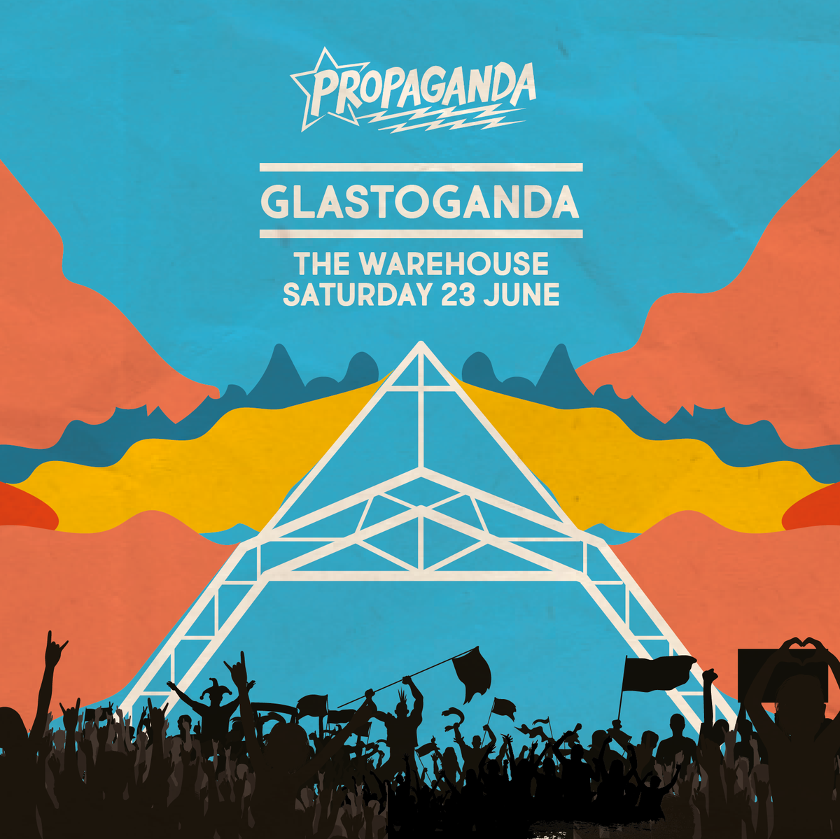 No #Glastonbury this weekend? NO PROBLEM! Glastoganda has all your festival anthem needs covered <a href="/Warehouse_Leeds/">The Warehouse, Leeds</a> this Saturday! Drinks from just £1 and all the fun of a festival, without the mud! >>> bit.ly/GlastogandaLee…