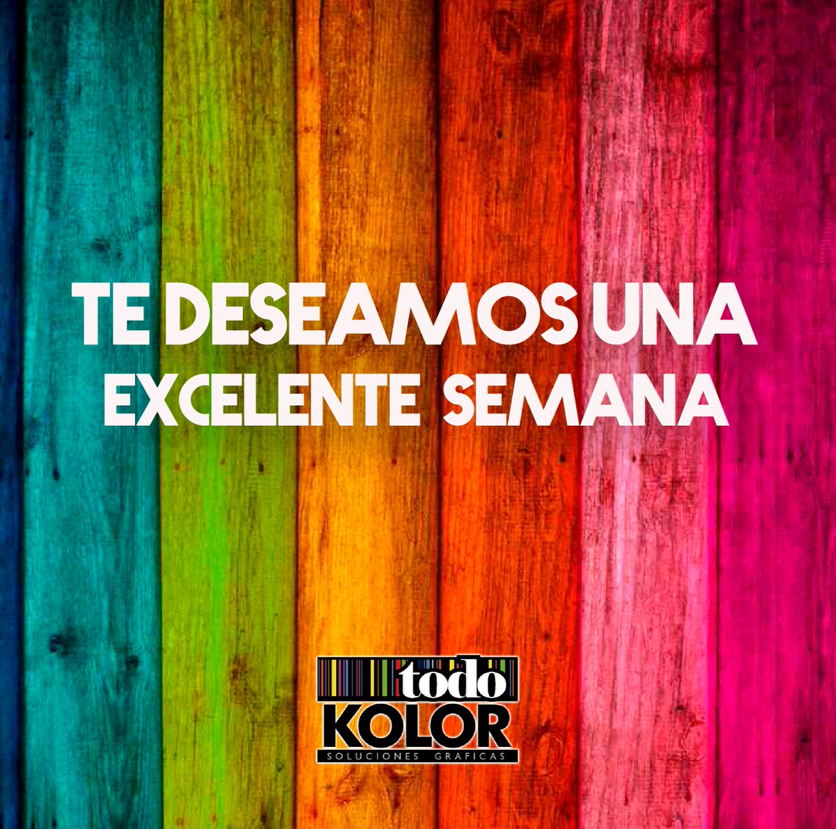 todokolor's tweet photo. Inicia esta semana con #ActitudPositiva con #TodoKolor
#SomosKolor #Anuncios #Publicidad #Soluciones #MasKolor #FelizLunes #BuenInicioDeSemana https://t.co/iu5yvDyqZ9