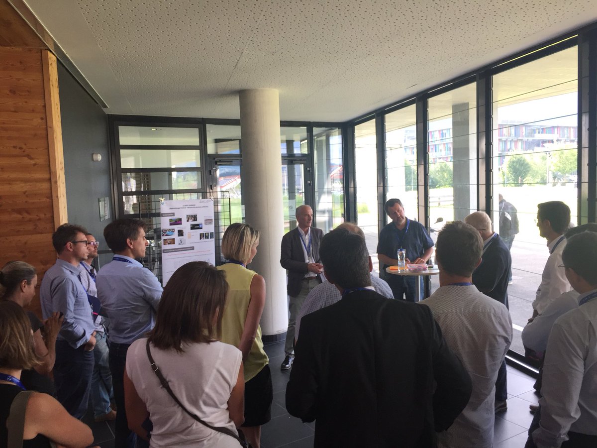 Univ_Savoie's tweet photo. HubInnov @FondationUSMB : micro-conférences nomades et temps d’échanges inhabituels, proposés par des chercheurs #USMB pour explorer les deux thématiques des projets soutenus par la Fondation : #industrie & #services 4.0 et transition #environnementale #Locie #Listic @LaboIREGE https://t.co/sn63q8udtc