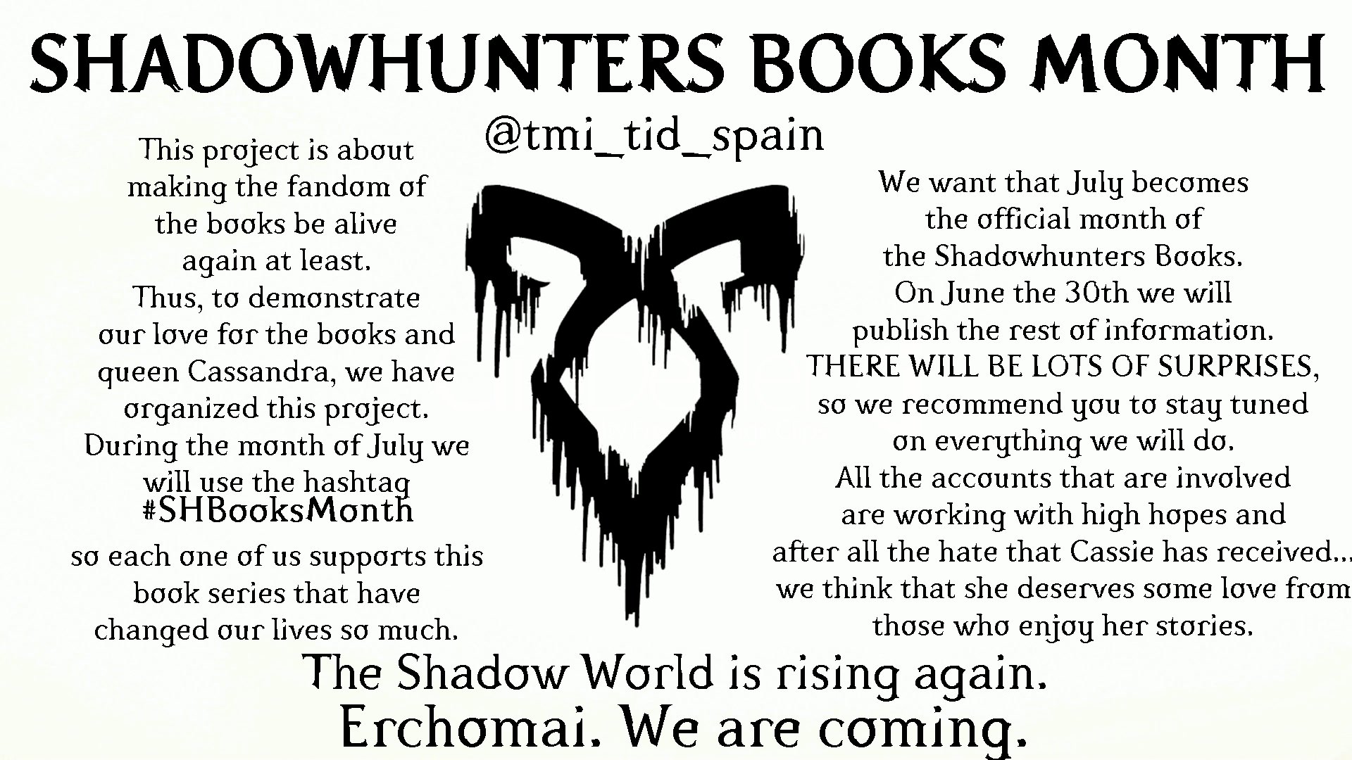 Shadowhunters, Wiki