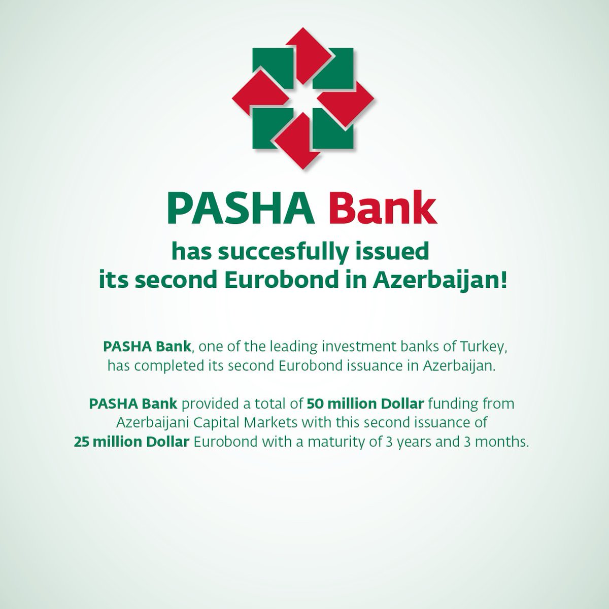 PASHABankTR's tweet photo. #PASHABank #PASHABankTurkey #PASHABankTR #InvestmentBanking #Turkey #Azerbaijan #Georgia #Eurobond https://t.co/4Zk87ThlTM