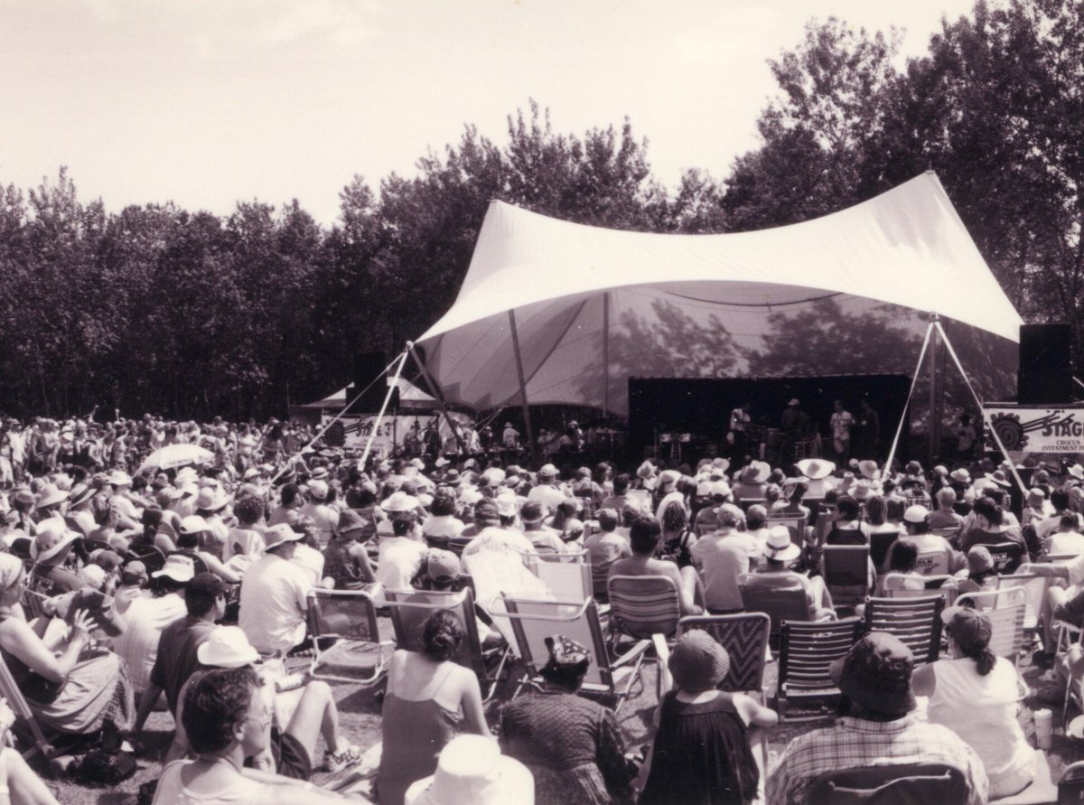 Winnipegfolk's tweet photo. Only 17 days left to go! Check out these cool shots from 1999, 2000 and 2009. #FolkFestHappy 📷: Dave McKnight &amp; Angela Browne https://t.co/JOy3gxorHd
