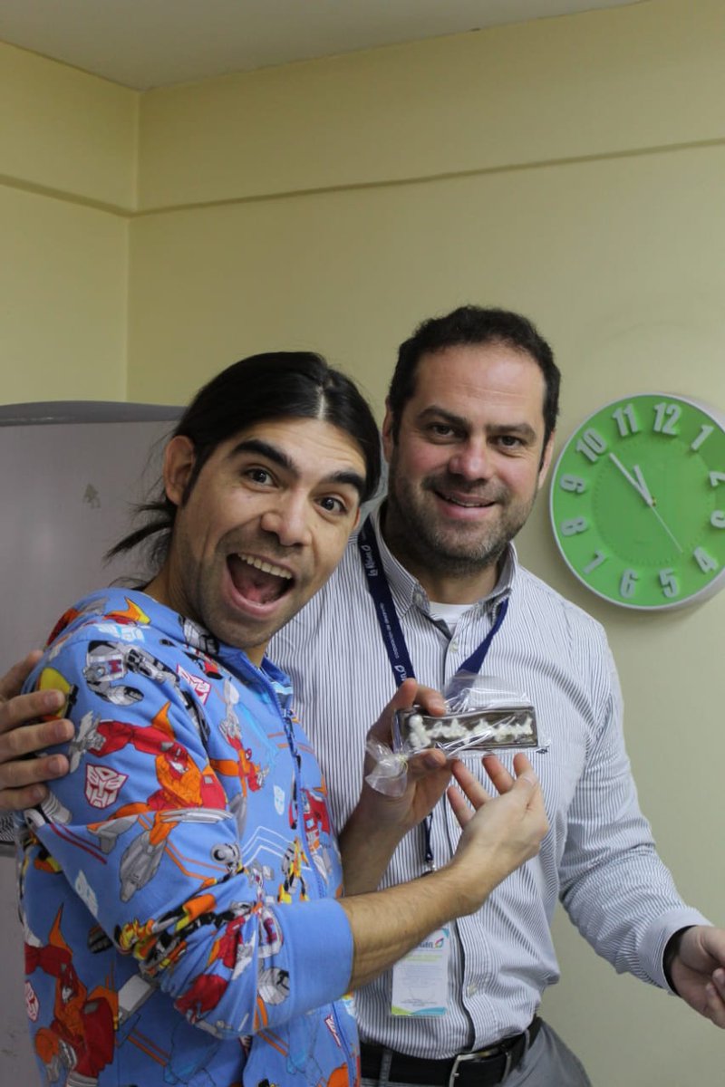 JuanPabloII_LR's tweet photo. Porque sabemos lo mucho que te esfuerzas, y reconocemos como cuidas y das amor a los tuyos, te dedicamos especialmente este día!! Hoy celebramos a nuestros Papis en el @JuanPabloII_LR !!, gracias @JMPalaciosParra @MuniLaReina https://t.co/VX60ejHpE1